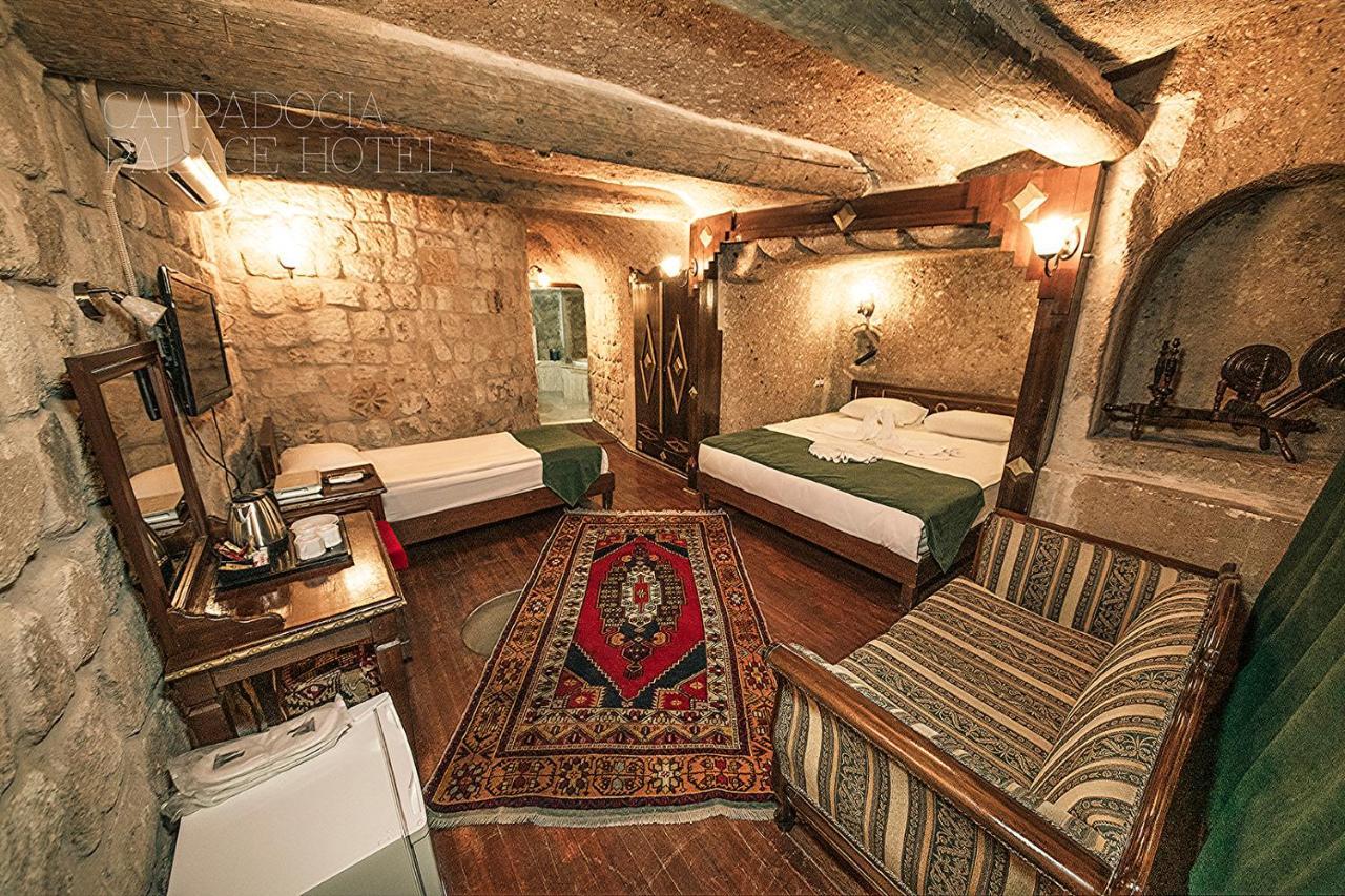 Cappadocia Palace Hotel 어굽 외부 사진