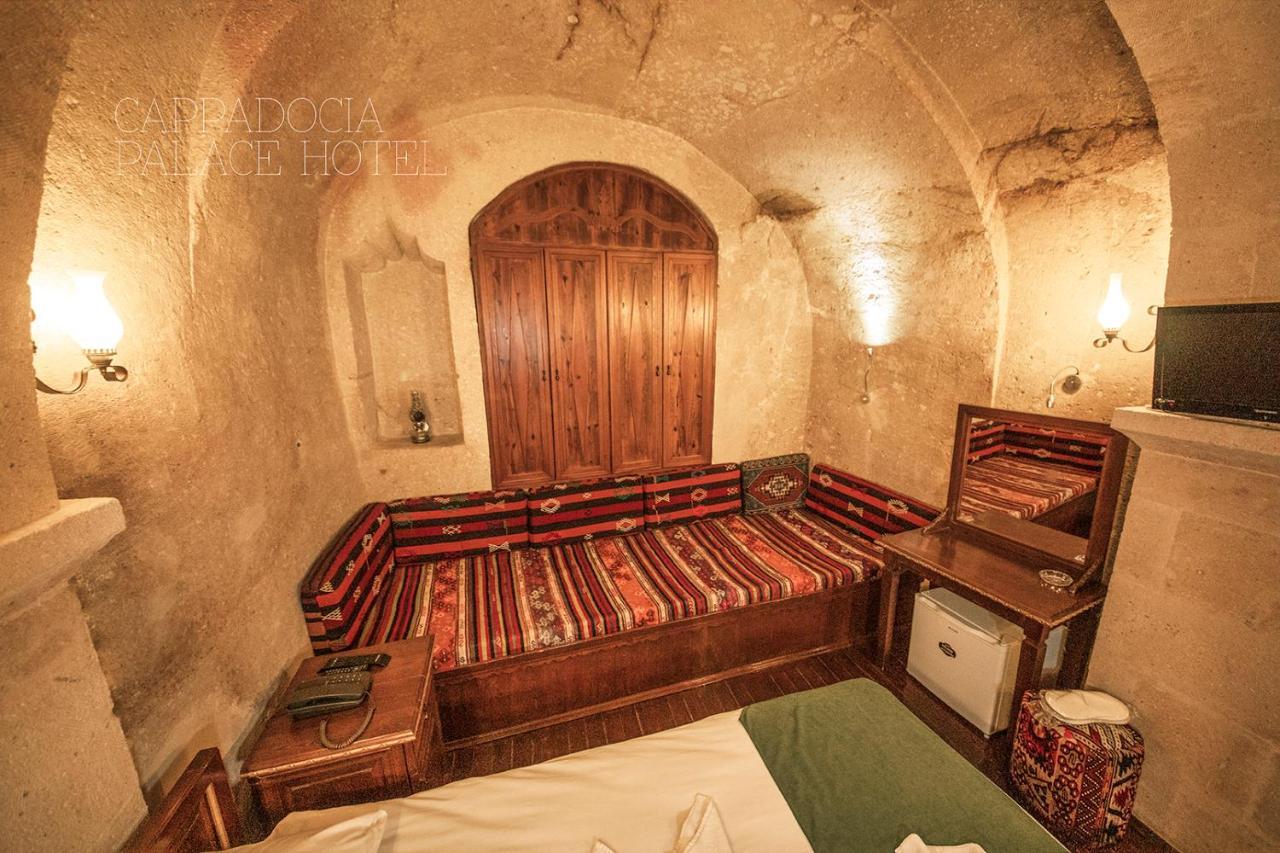 Cappadocia Palace Hotel 어굽 외부 사진