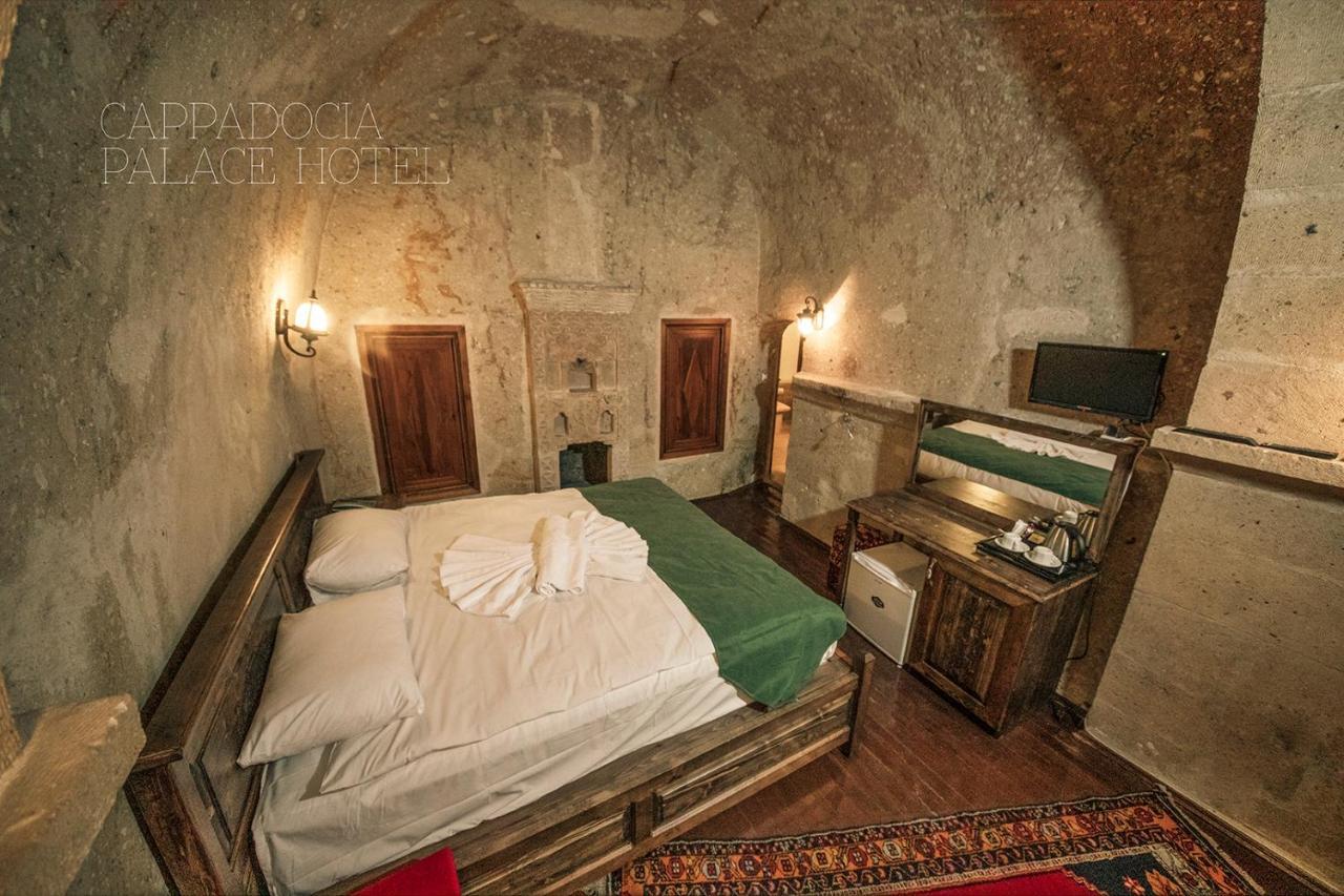 Cappadocia Palace Hotel 어굽 외부 사진