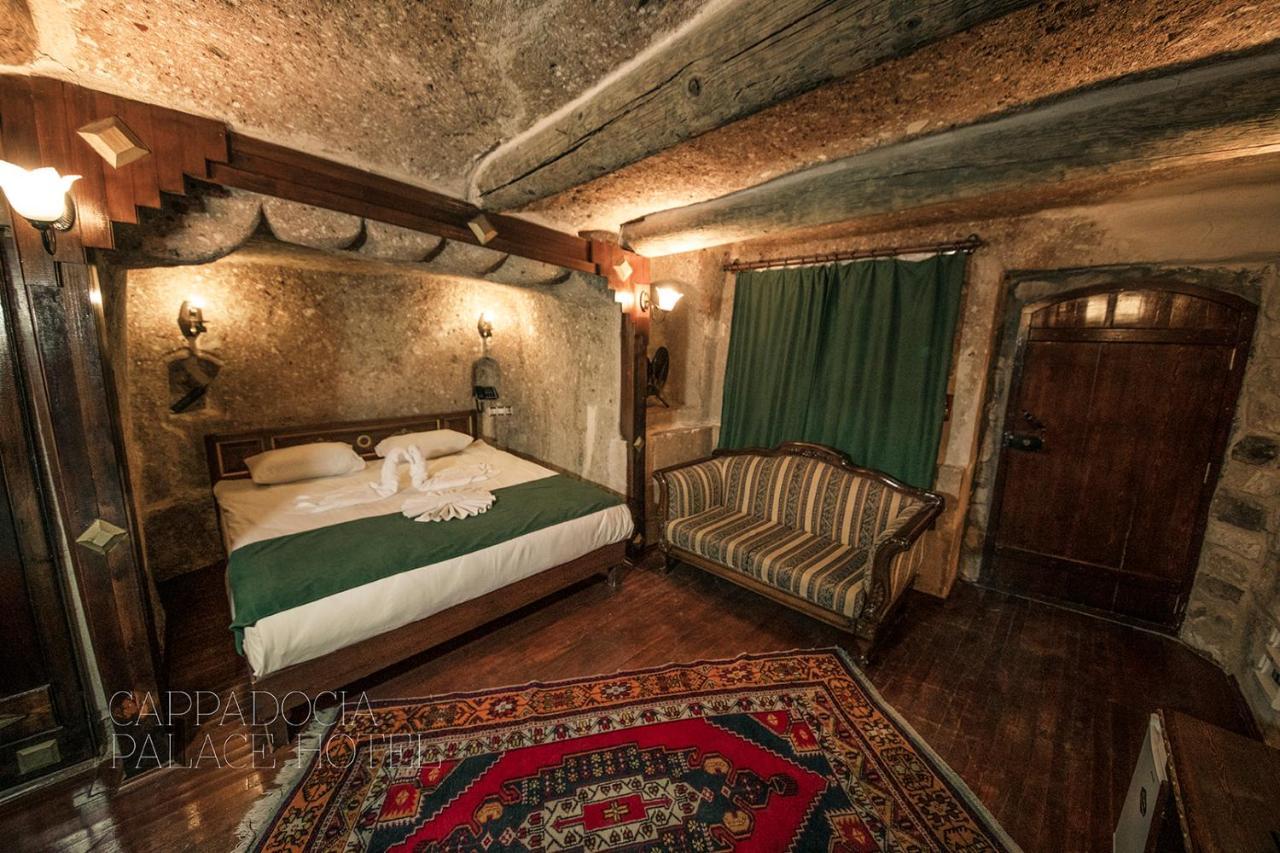 Cappadocia Palace Hotel 어굽 외부 사진