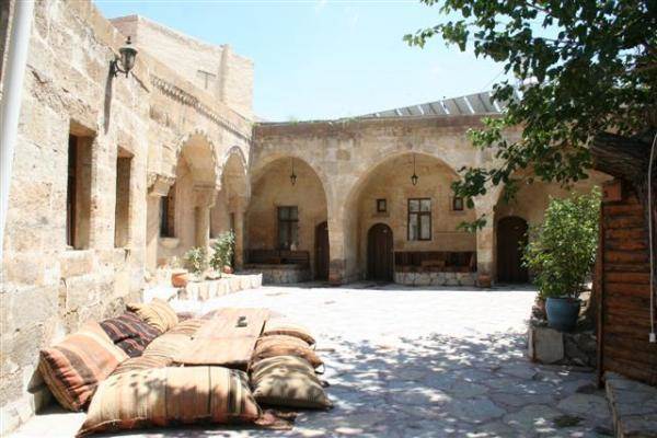 Cappadocia Palace Hotel 어굽 외부 사진