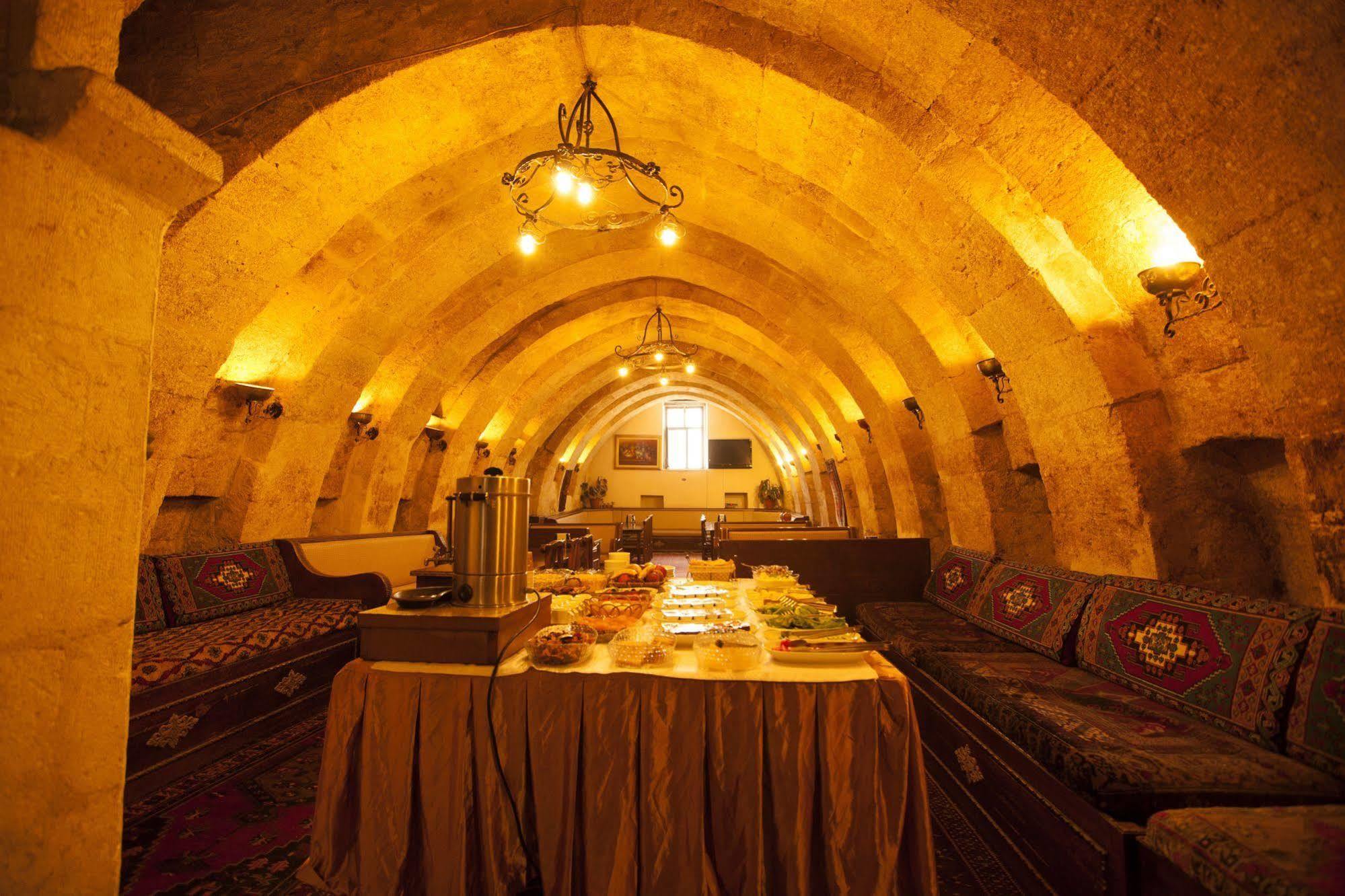 Cappadocia Palace Hotel 어굽 외부 사진